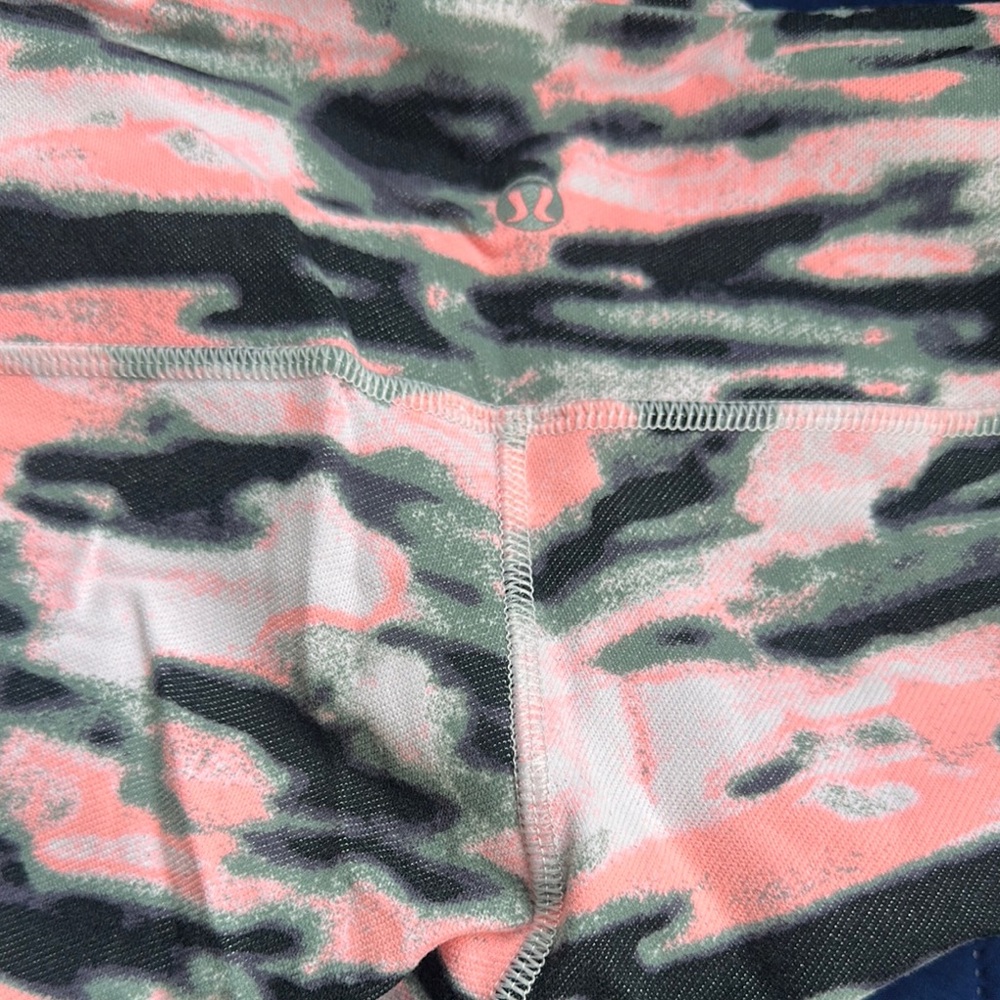 Lululemon Camouflage Leggings